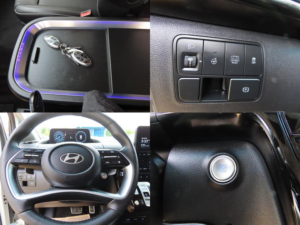 HYUNDAI Staria 2025 Blanco - Importación desde Corea - HF Imports Iquique - Foto 17