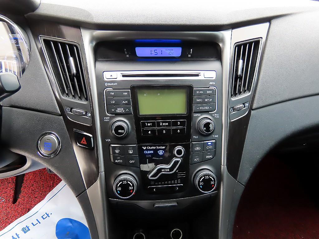 HYUNDAI Sonata 2012 Blanco - Importación desde Corea - HF Imports Iquique - Foto 14