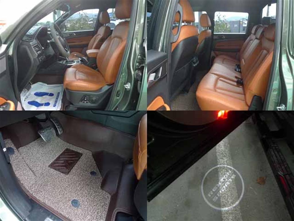 Ssangyong Rexton 2021 Verde - Importación desde Corea - HF Imports Iquique - Foto 13