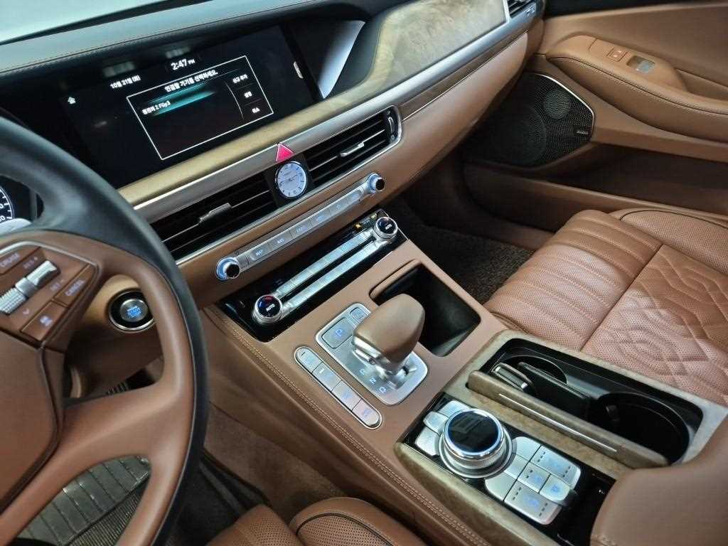 Genesis G90 - Vista 10