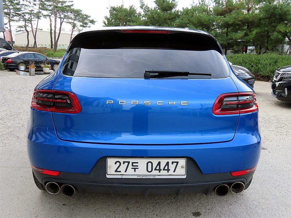 Porsche Macan - Vista 4