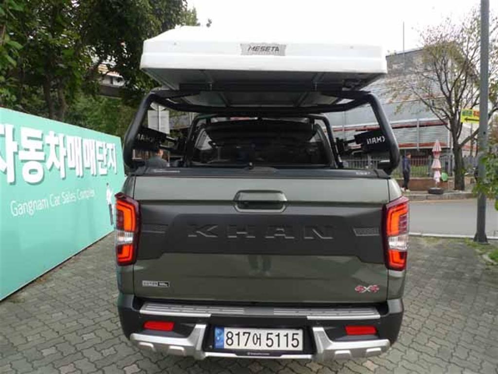 Ssangyong Rexton - Vista 5