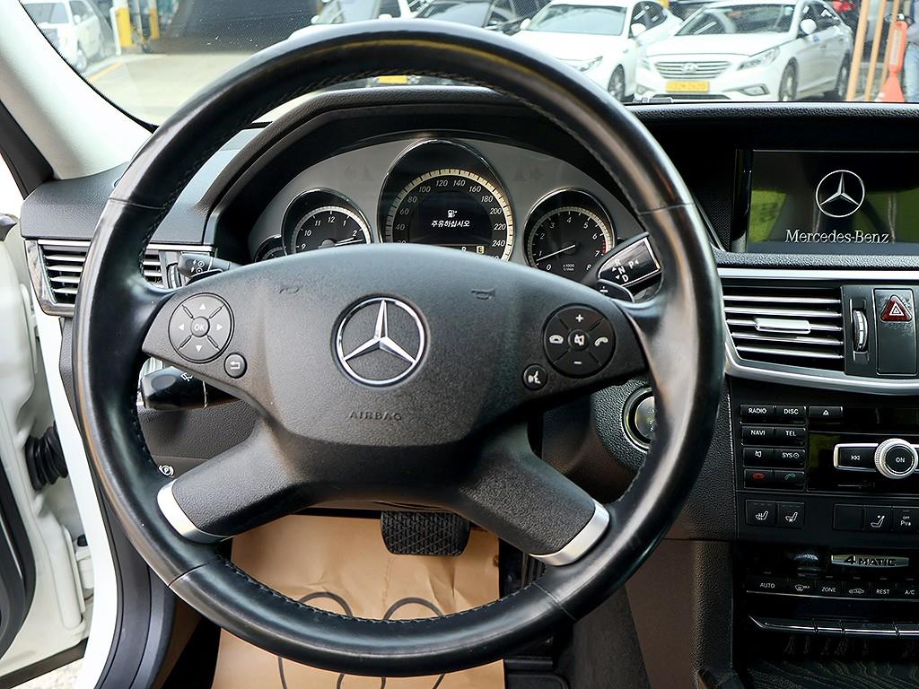 Mercedes Benz E class 2012 Blanco - Importación desde Corea - HF Imports Iquique - Foto 8