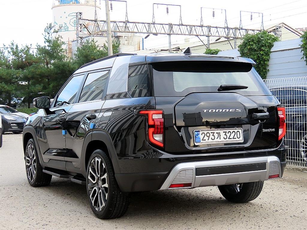 Ssangyong Torres - Vista 3
