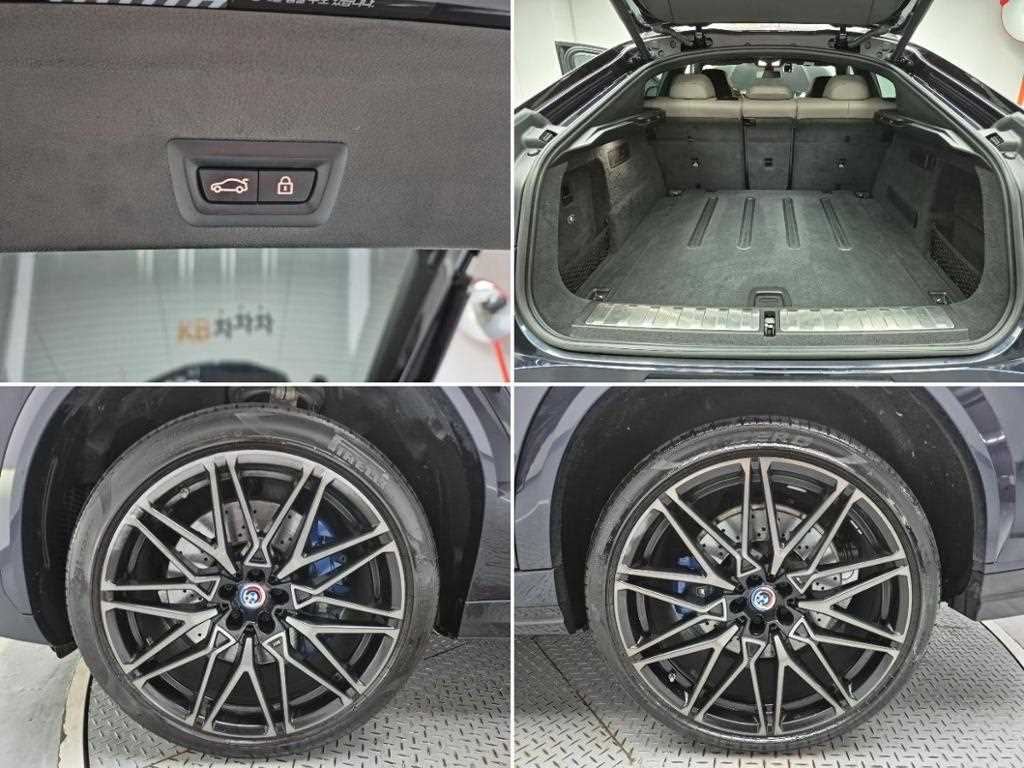 BMW X6M 2022 Negro - Importación desde Corea - HF Imports Iquique - Foto 19