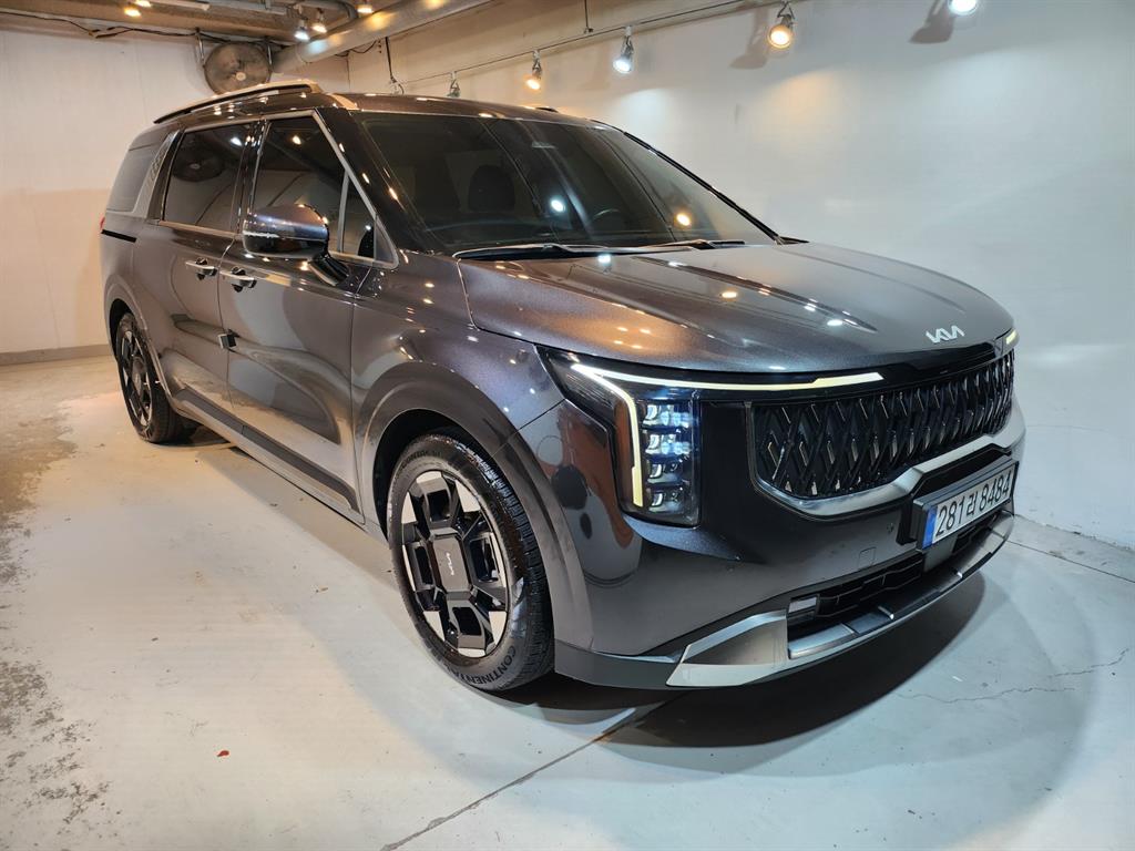 KIA Carnival 2024 Gris - Importación desde Corea - HF Imports Iquique - Foto 1