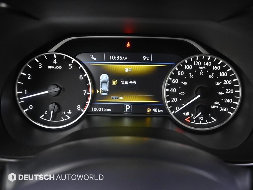 Nissan Maxima - Vista 8