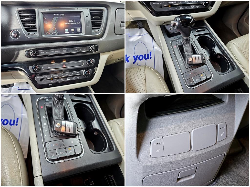 KIA Carnival 2016 Gris - Importación desde Corea - HF Imports Iquique - Foto 18