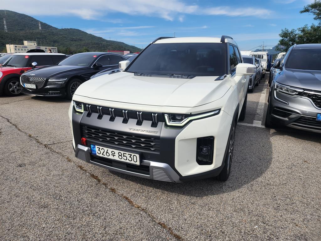 Ssangyong Torres - Vista 3