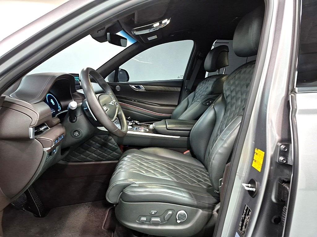 Genesis GV80 2022 Gris - Importación desde Corea - HF Imports Iquique - Foto 13