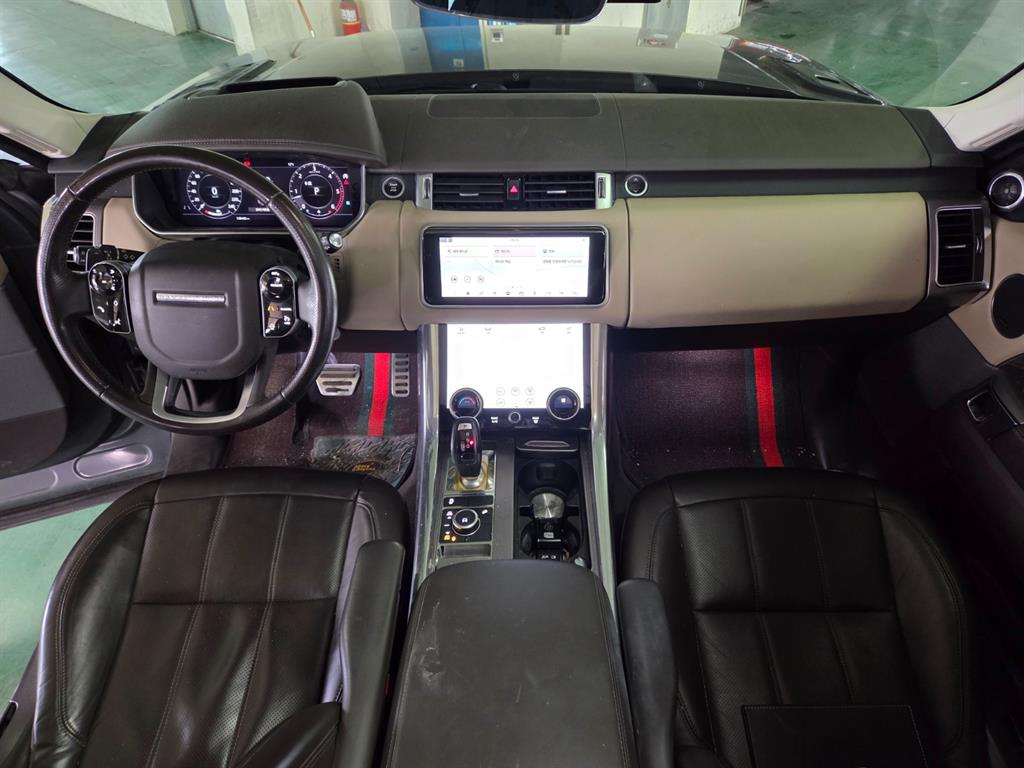 Land Rover Range Rover Sports - Vista 8