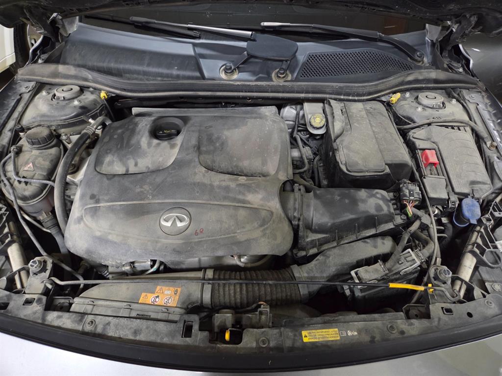 Infiniti Q 2019 Gris - Importación desde Corea - HF Imports Iquique - Foto 19