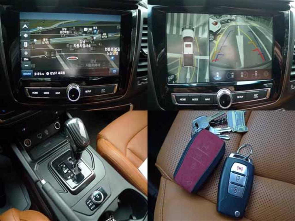 Ssangyong Rexton - Vista 9