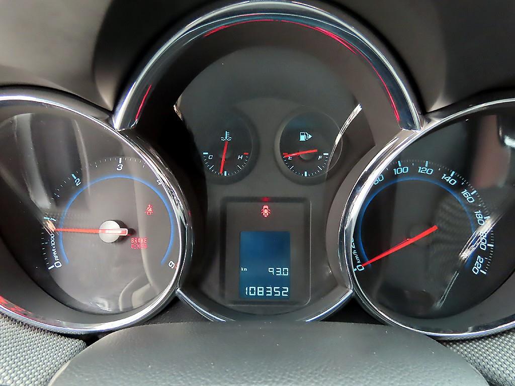 DAEWOO Lacetti - Vista 9