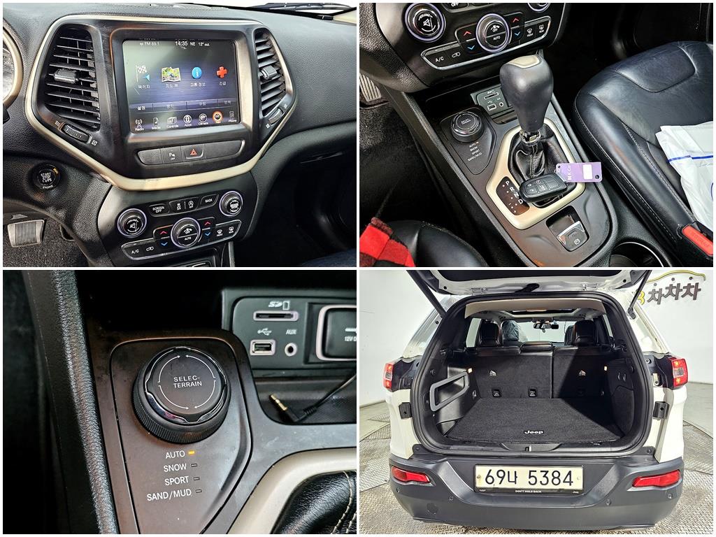 Jeep Cherokee 2016 Blanco - Importación desde Corea - HF Imports Iquique - Foto 18