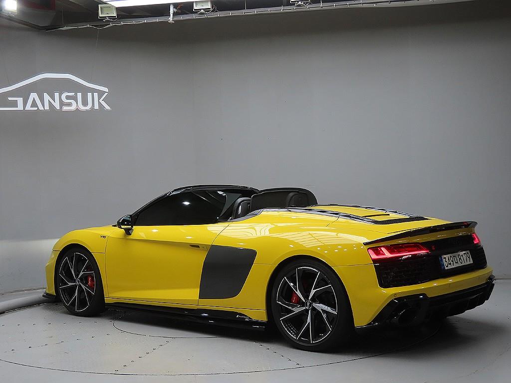 Audi R8 2020 Amarillo - Importación desde Corea - HF Imports Iquique - Foto 7