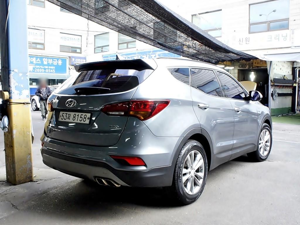 HYUNDAI Santa Fe - Vista 7