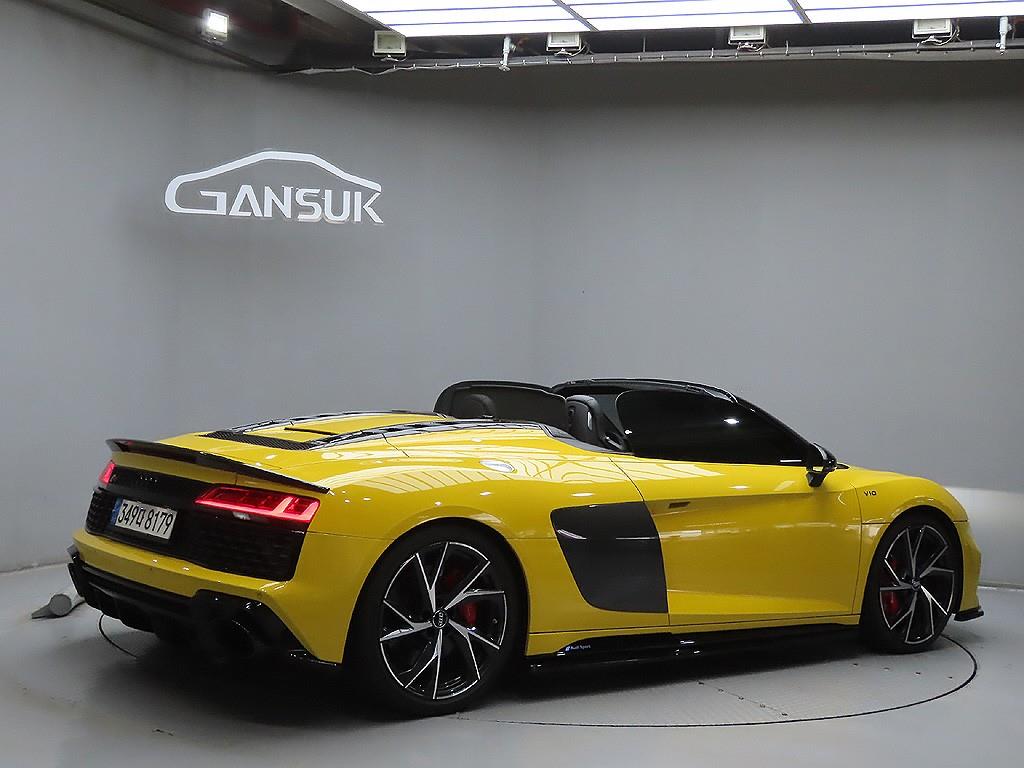 Audi R8 2020 Amarillo - Importación desde Corea - HF Imports Iquique - Foto 8
