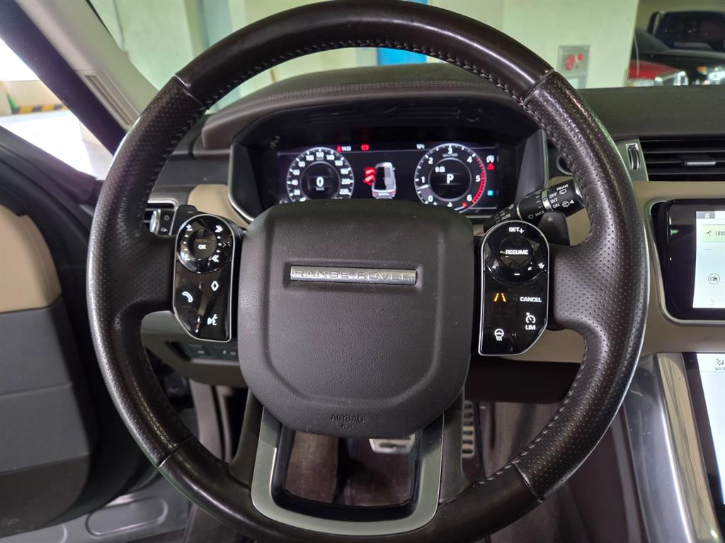 Land Rover Range Rover Sports - Vista 9