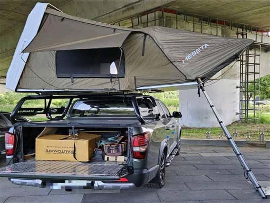 Ssangyong Rexton - Vista 4