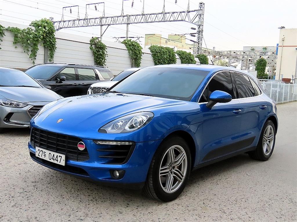Porsche Macan - Vista 2