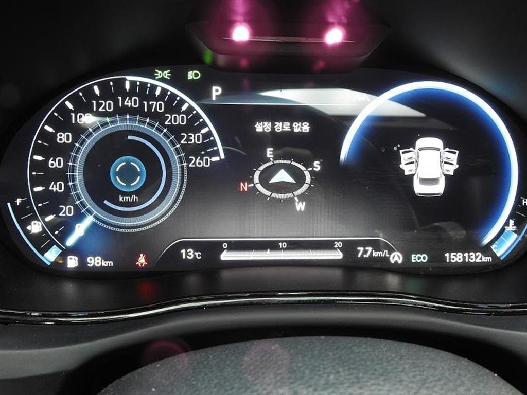 Genesis GV70 2021 Rojo - Importación desde Corea - HF Imports Iquique - Foto 14