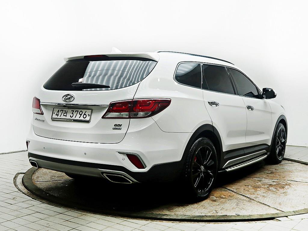 HYUNDAI Maxcruz - Vista 7