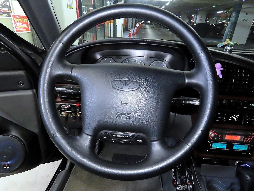 Ssangyong Musso - Vista 8