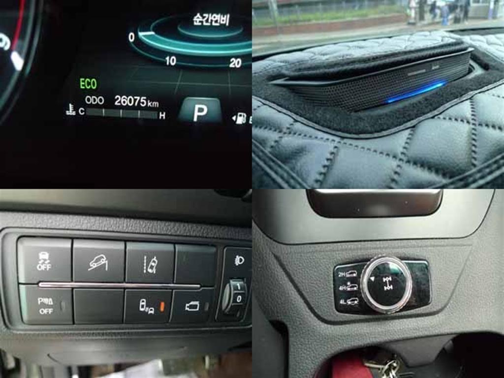 Ssangyong Rexton - Vista 11