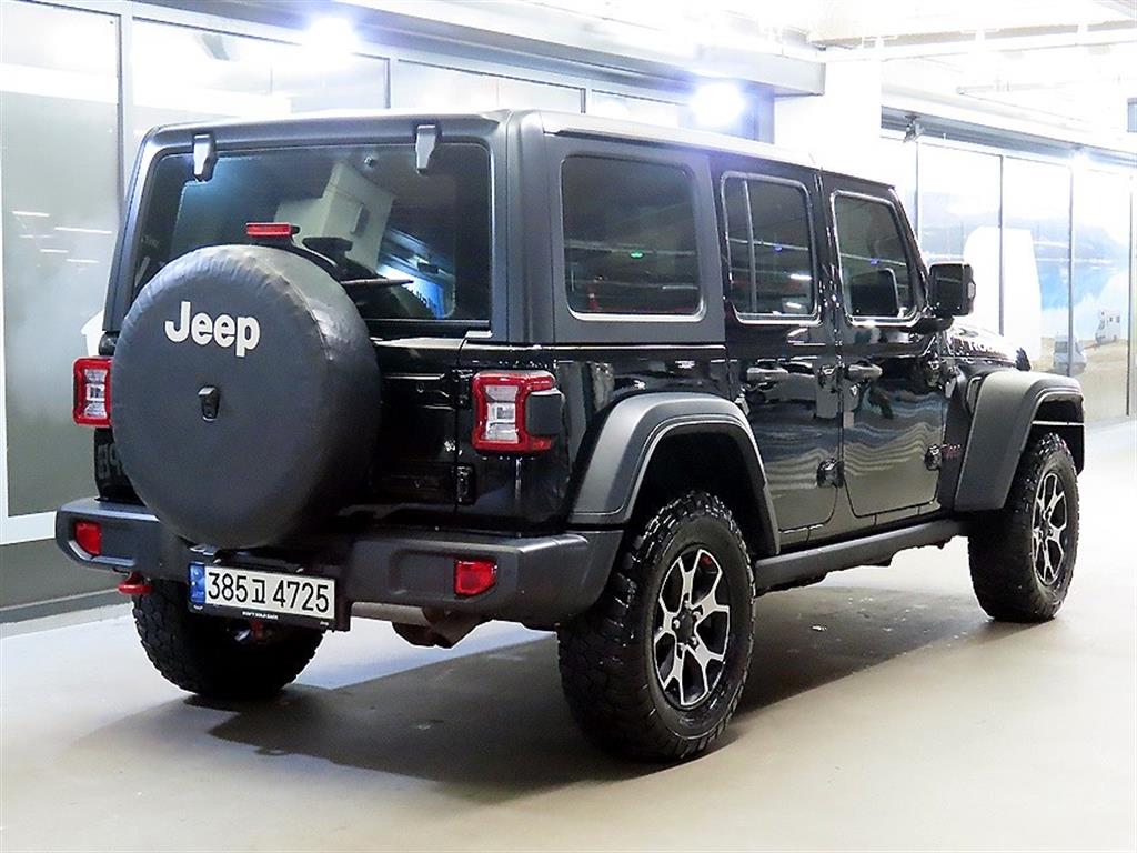 Jeep Wrangler - Vista 4