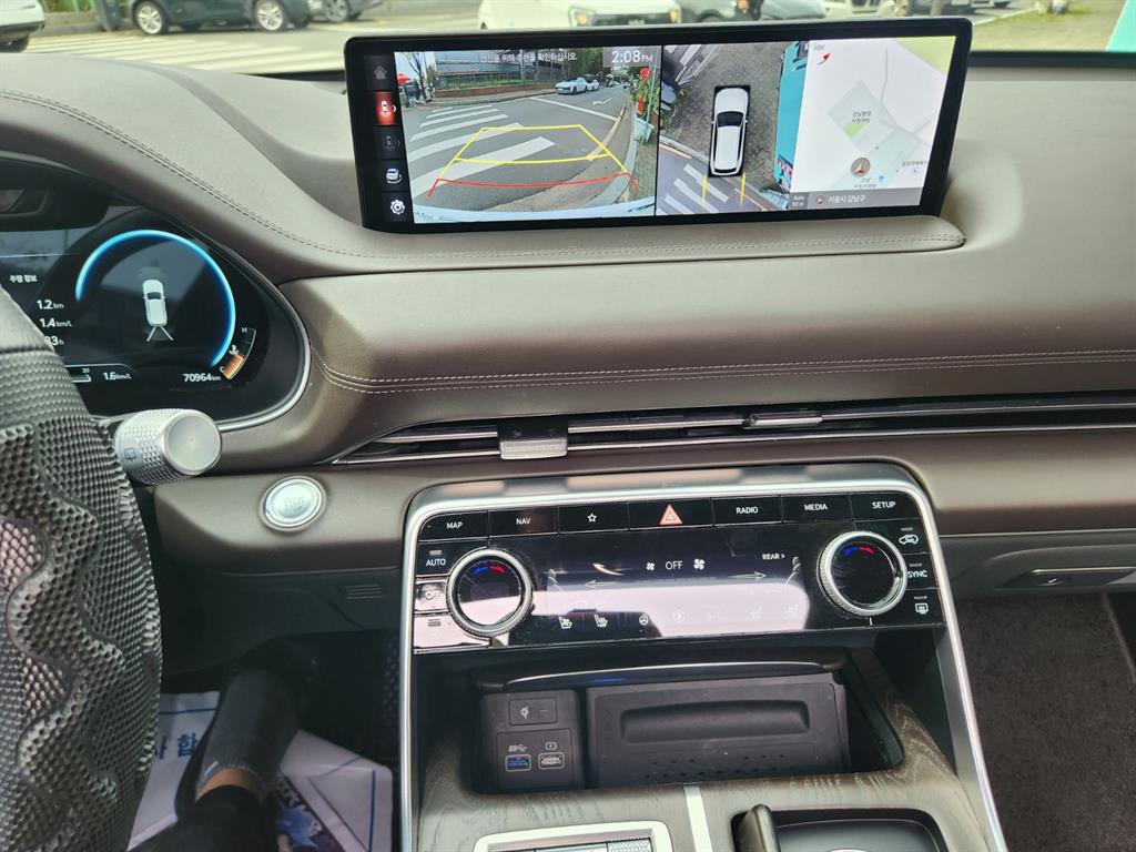 Genesis GV80 2020 Blanco - Importación desde Corea - HF Imports Iquique - Foto 18