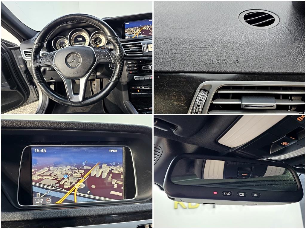 Mercedes Benz E class 2015 Gris - Importación desde Corea - HF Imports Iquique - Foto 18