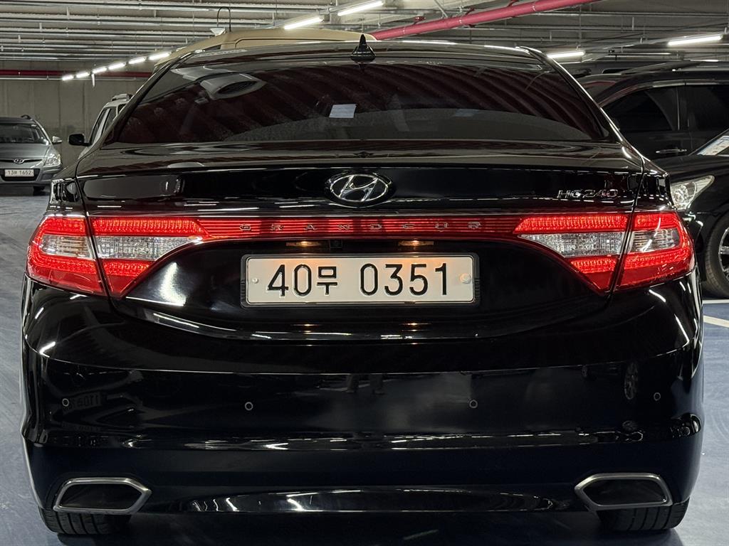 HYUNDAI Grandeur - Vista 4