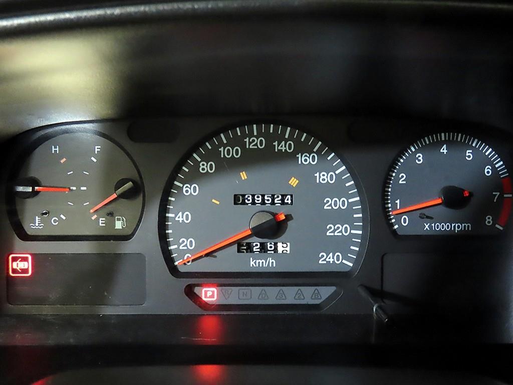 Ssangyong Musso - Vista 9