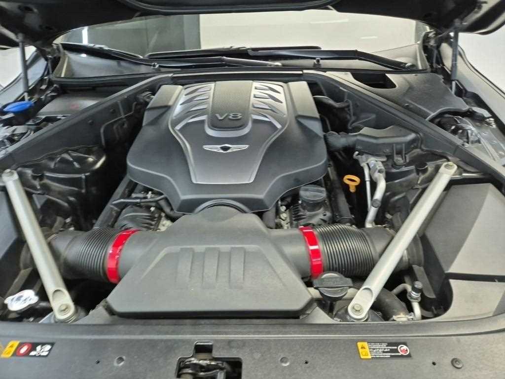 Genesis G90 - Vista 5