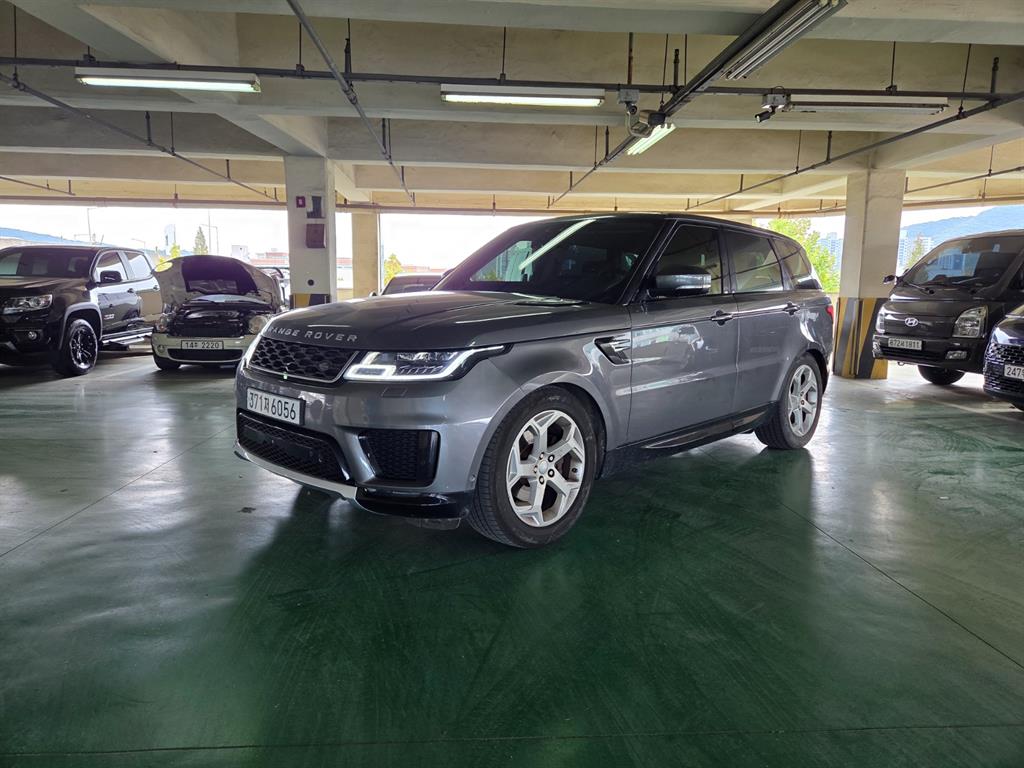 Land Rover Range Rover Sports 2019 Gris - Importación desde Corea - HF Imports Iquique - Foto 1