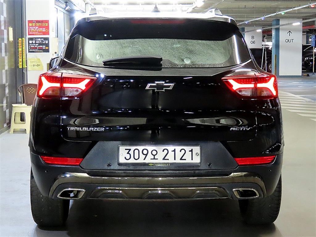 Chevrolet Trail Blazer - Vista 5