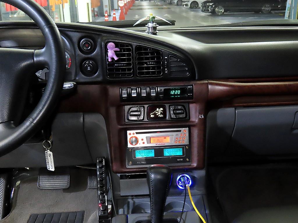 Ssangyong Musso - Vista 11