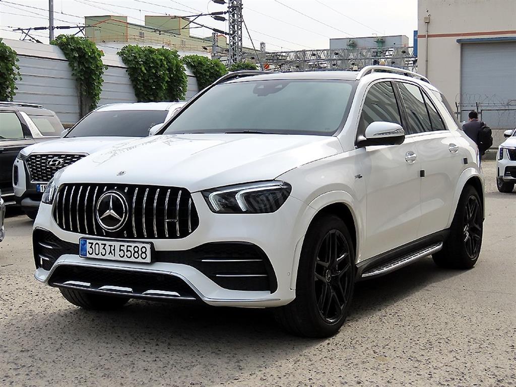 Mercedes Benz GLE Class - Vista 2