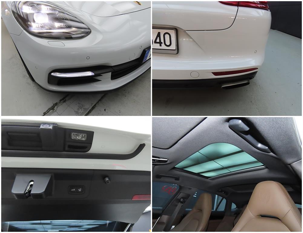 Porsche Panamera 2020 Blanco - Importación desde Corea - HF Imports Iquique - Foto 17