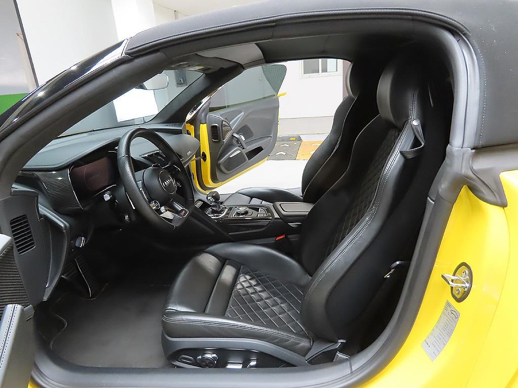 Audi R8 2020 Amarillo - Importación desde Corea - HF Imports Iquique - Foto 12