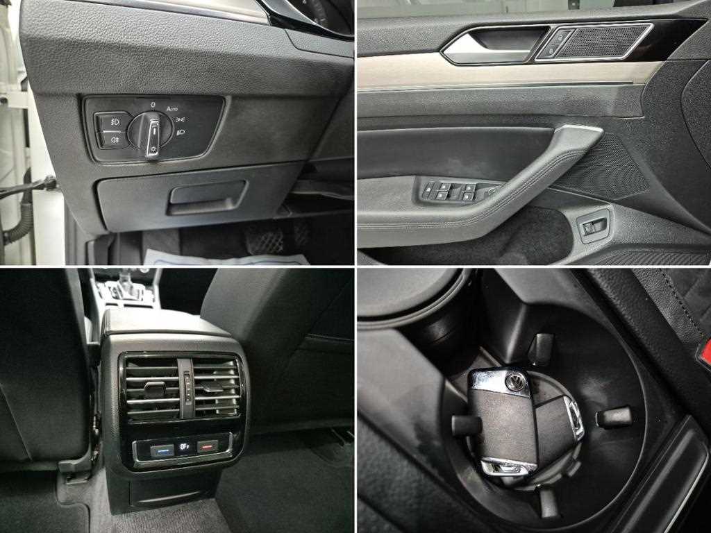 Volkswagen Passat 2018 Blanco - Importación desde Corea - HF Imports Iquique - Foto 17