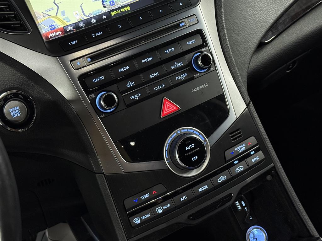 HYUNDAI Grandeur 2016 Negro - Importación desde Corea - HF Imports Iquique - Foto 15