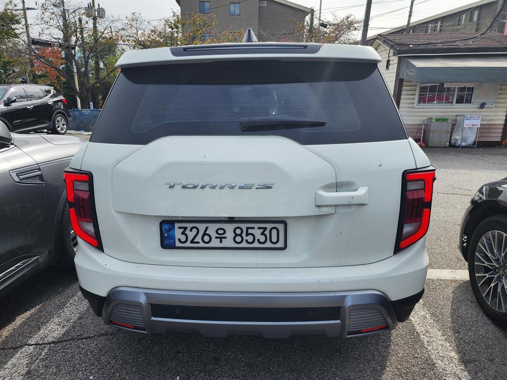 Ssangyong Torres - Vista 5