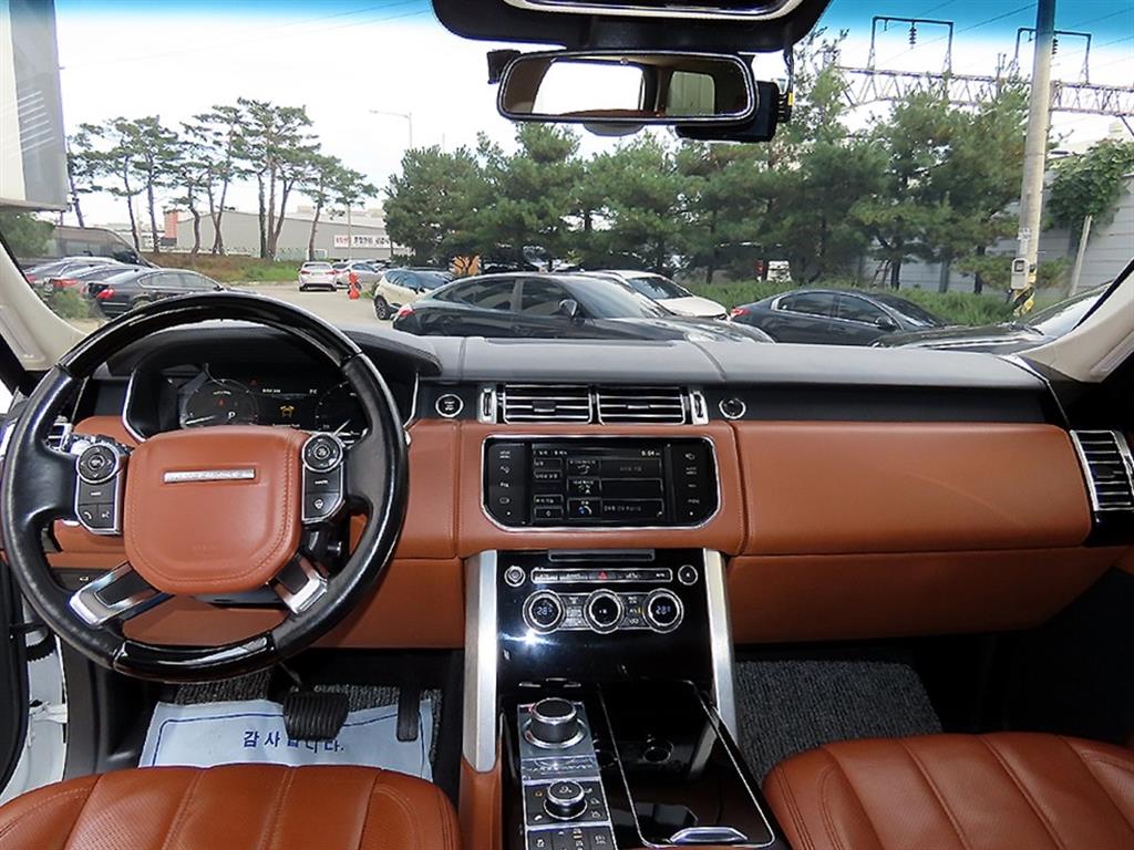 Land Rover Range Rover - Vista 7