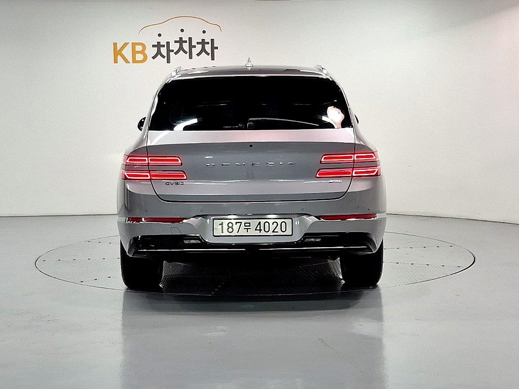 Genesis GV80 - Vista 4