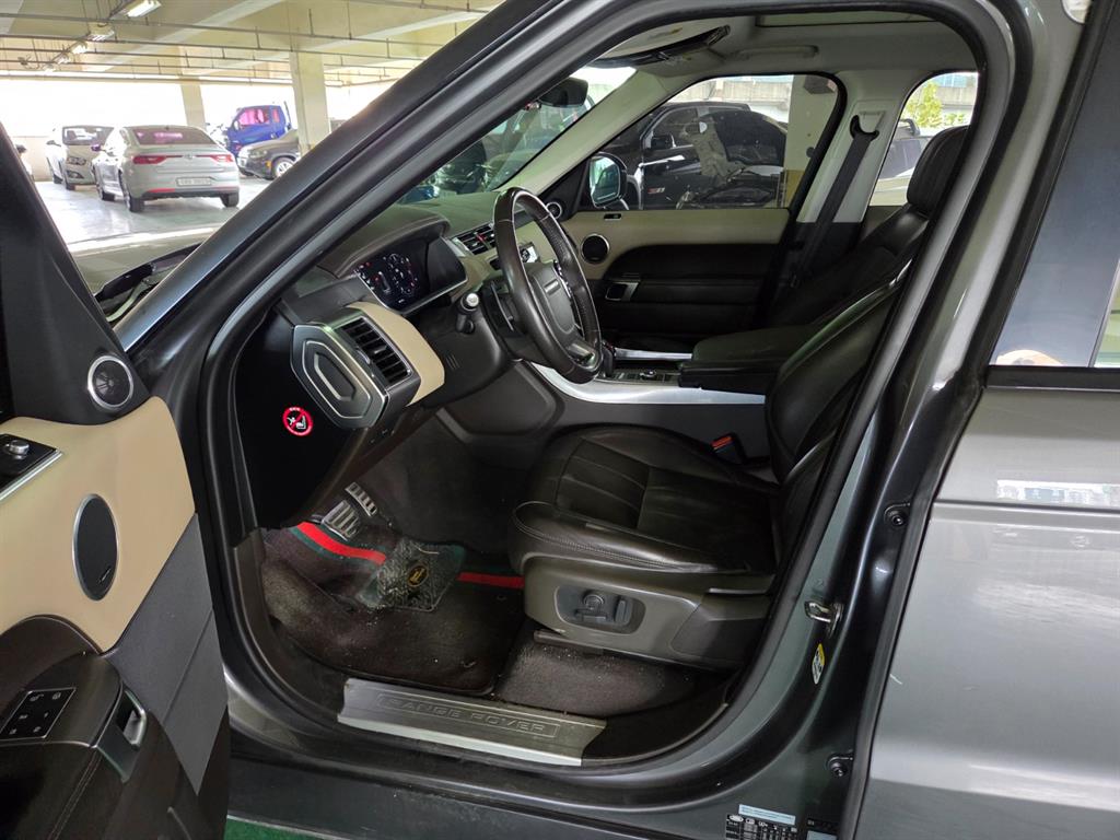 Land Rover Range Rover Sports - Vista 6