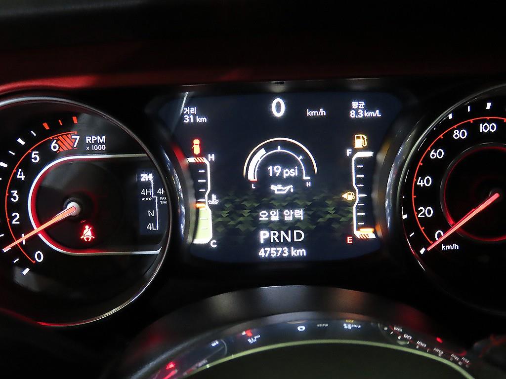 Jeep Wrangler - Vista 9