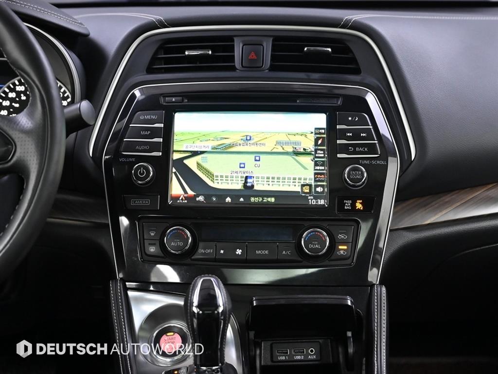 Nissan Maxima 2018 Gris - Importación desde Corea - HF Imports Iquique - Foto 14