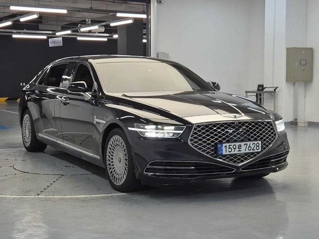 Genesis G90 - Vista 4